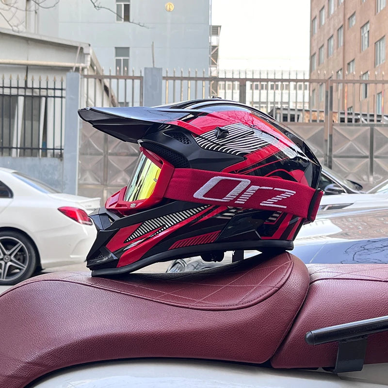 ORZ Off-Road ATV Racing Helmet