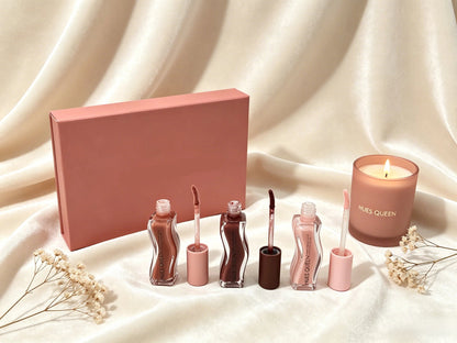 Long Lasting Lip Gloss Set