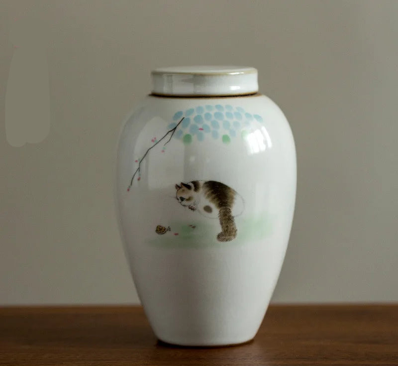 Ceramic Pet Urn