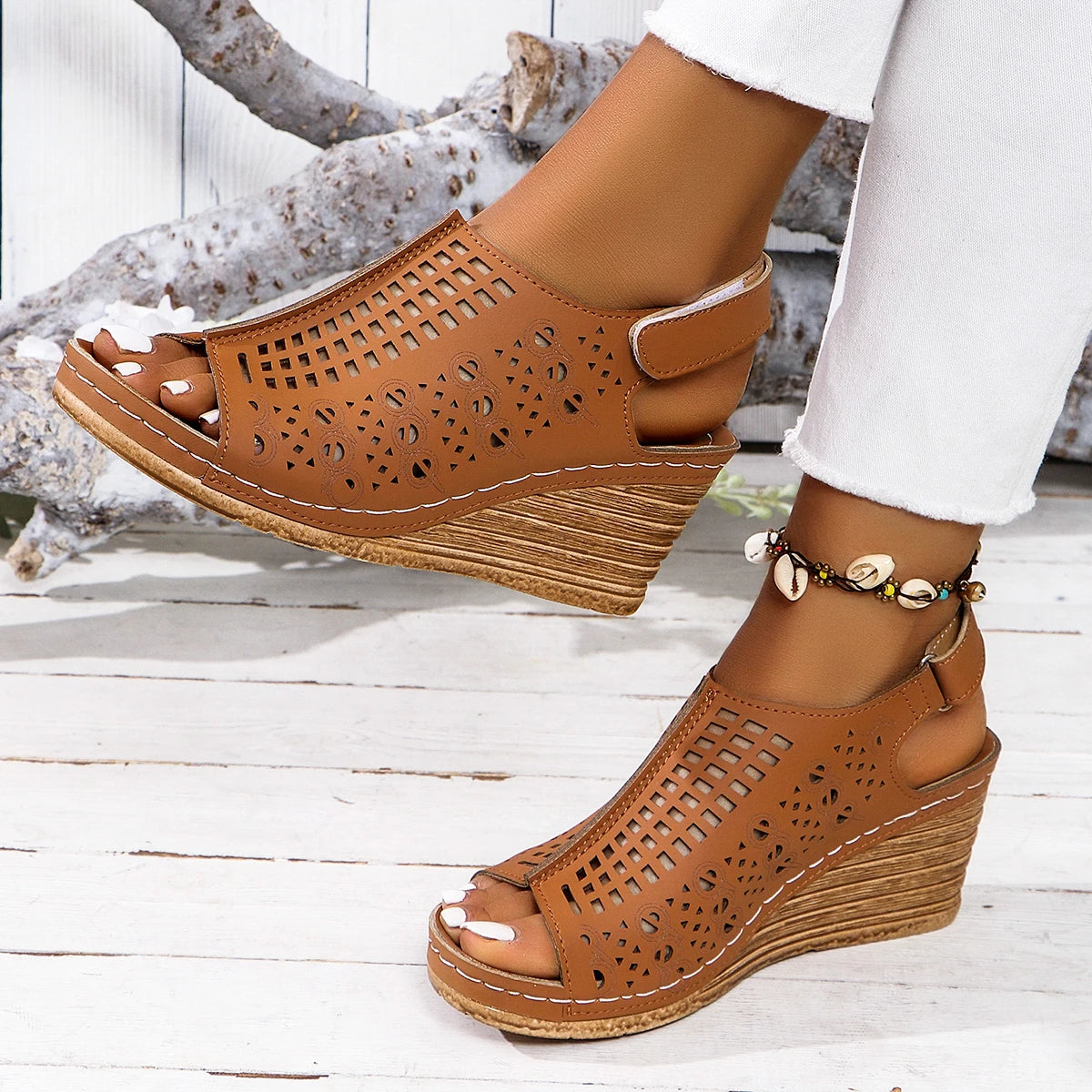 Elegant Wedge Sandals