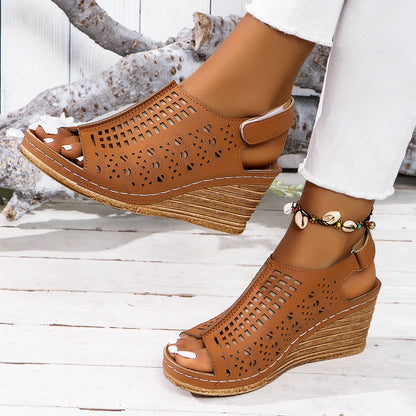 Elegant Wedge Sandals
