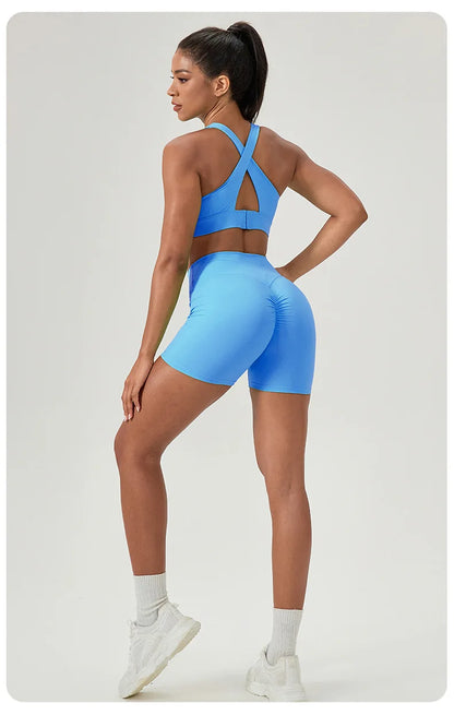 Yoga bra detachable padding quick-drying