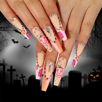 Y2K Halloween Press-On Nails