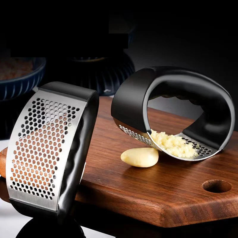Steel Manual Garlic Masher