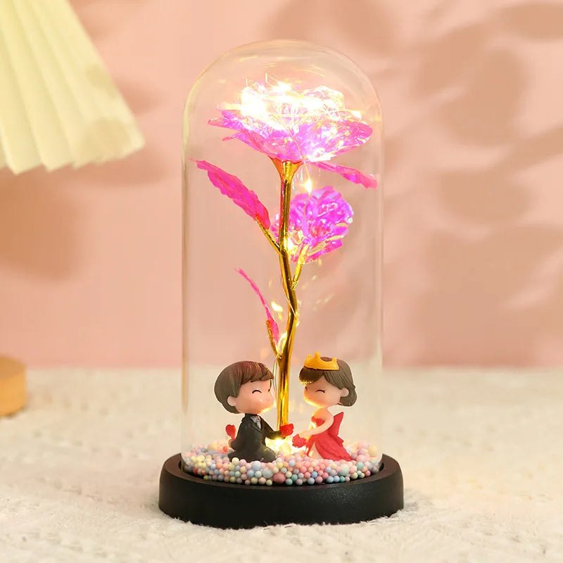 Eternal Rose LED Light