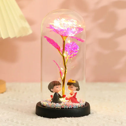 Eternal Rose LED Light
