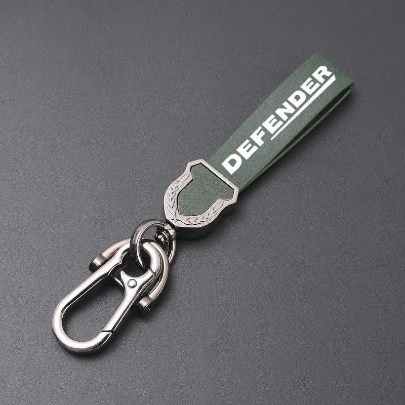 Genuine Leather Keychain Car Key