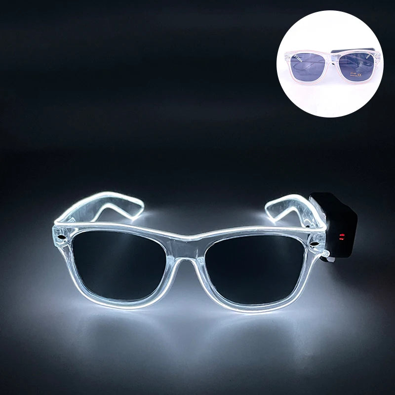 LED Light-Up Party Glasses