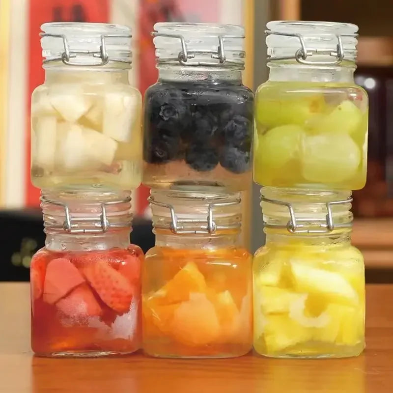 Glass Jar Household Bottle Sealed