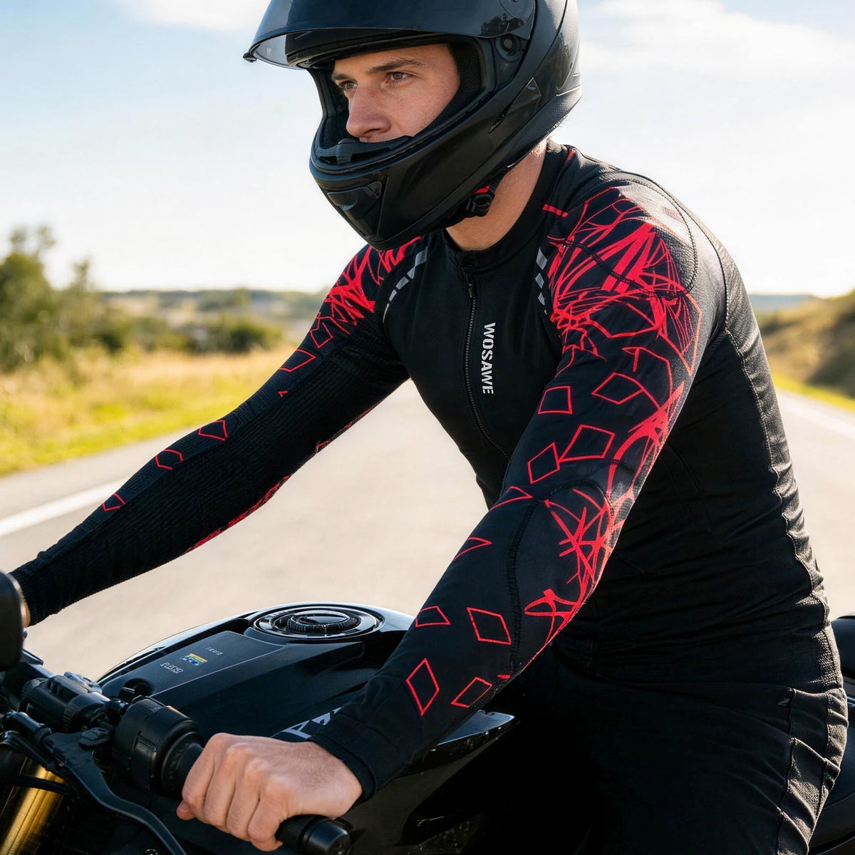 Lightweight Breathable Base-Layer Jacket