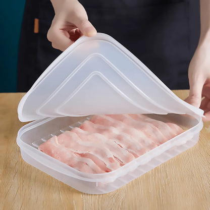 Plastic Modern Style Refrigerator Storag