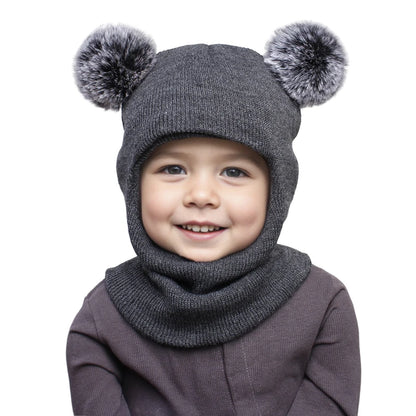 Winter Kids Knitted Beanie