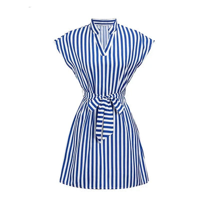 Summer Casual Striped Dress