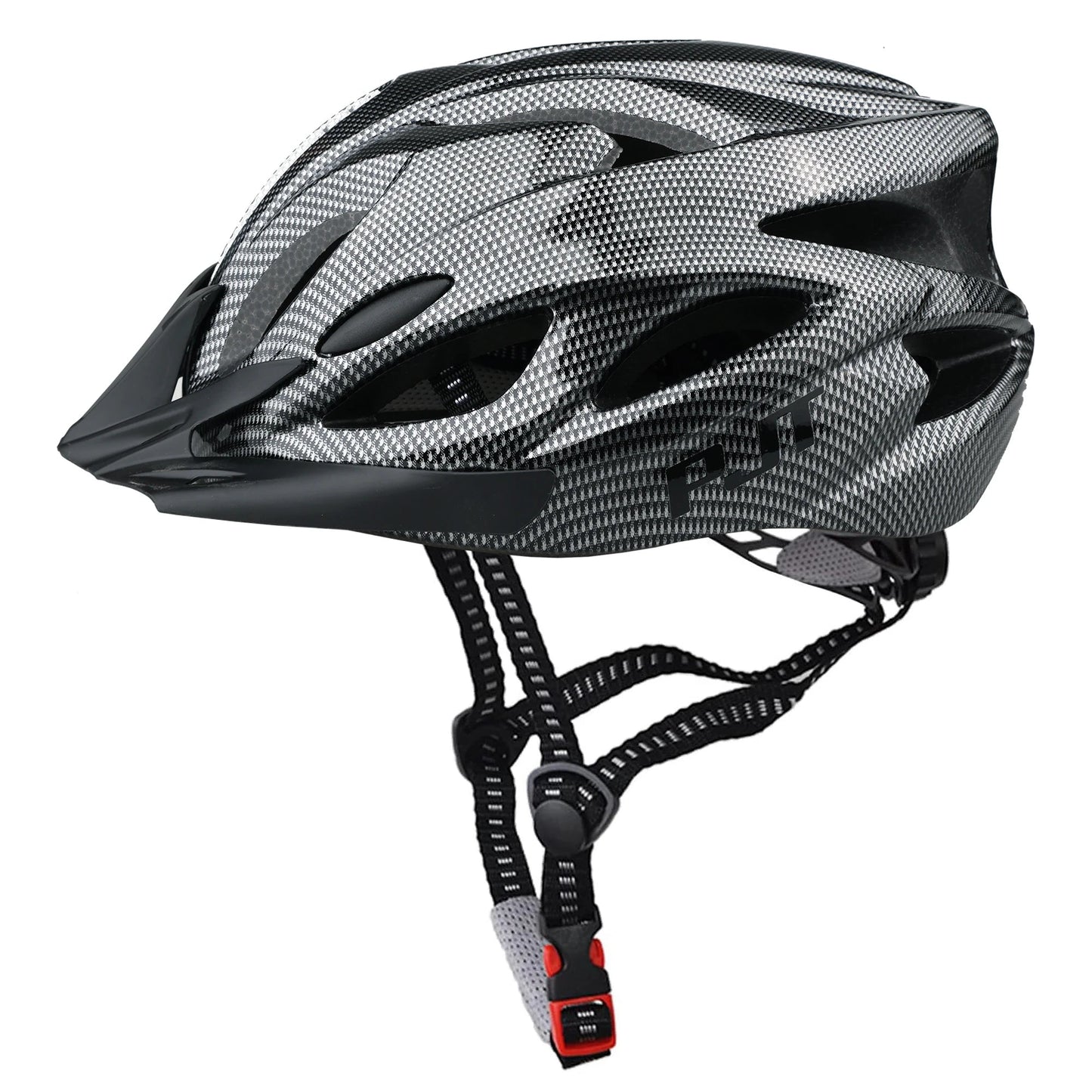 Hollow-Vent Comfort Lining Bike Helmet
