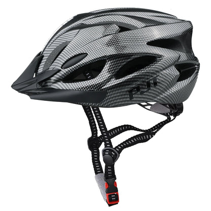 Hollow-Vent Comfort Lining Bike Helmet