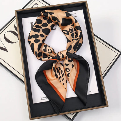 Scarf 70 70Cm Silk Square