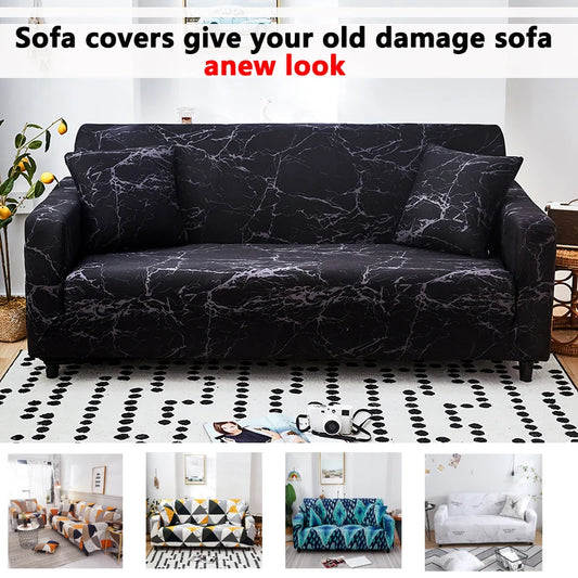 Printed Sofa Cover
