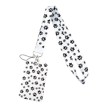 Sakura Cherry Blossoms Flower lanyard