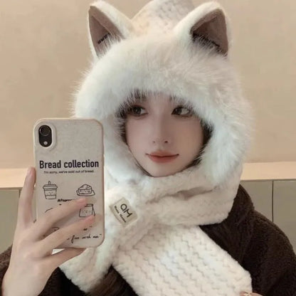 Women’s Cat Ear Winter Beanie
