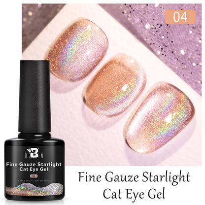 Pink Cat Eye Gel Polish