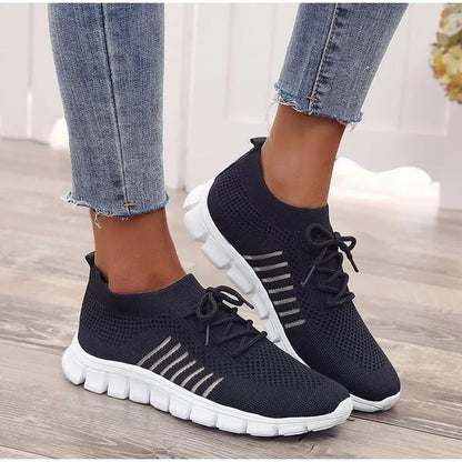Women’s Mesh Slip-On Sneakers
