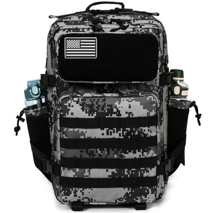 Tactical Molle Backpack with Bottle Holder