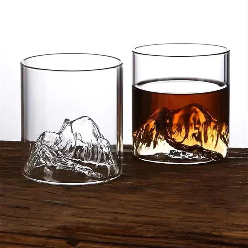 Glass Water Mug Home Creative