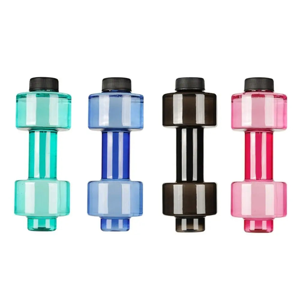 501ml-600ml Bottle Fitness Leakproof Dumbbell
