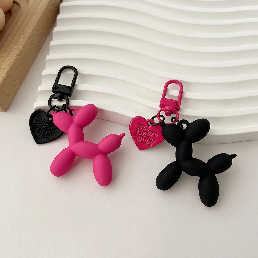 Cute Acrylic Cartoon Balloon Dog