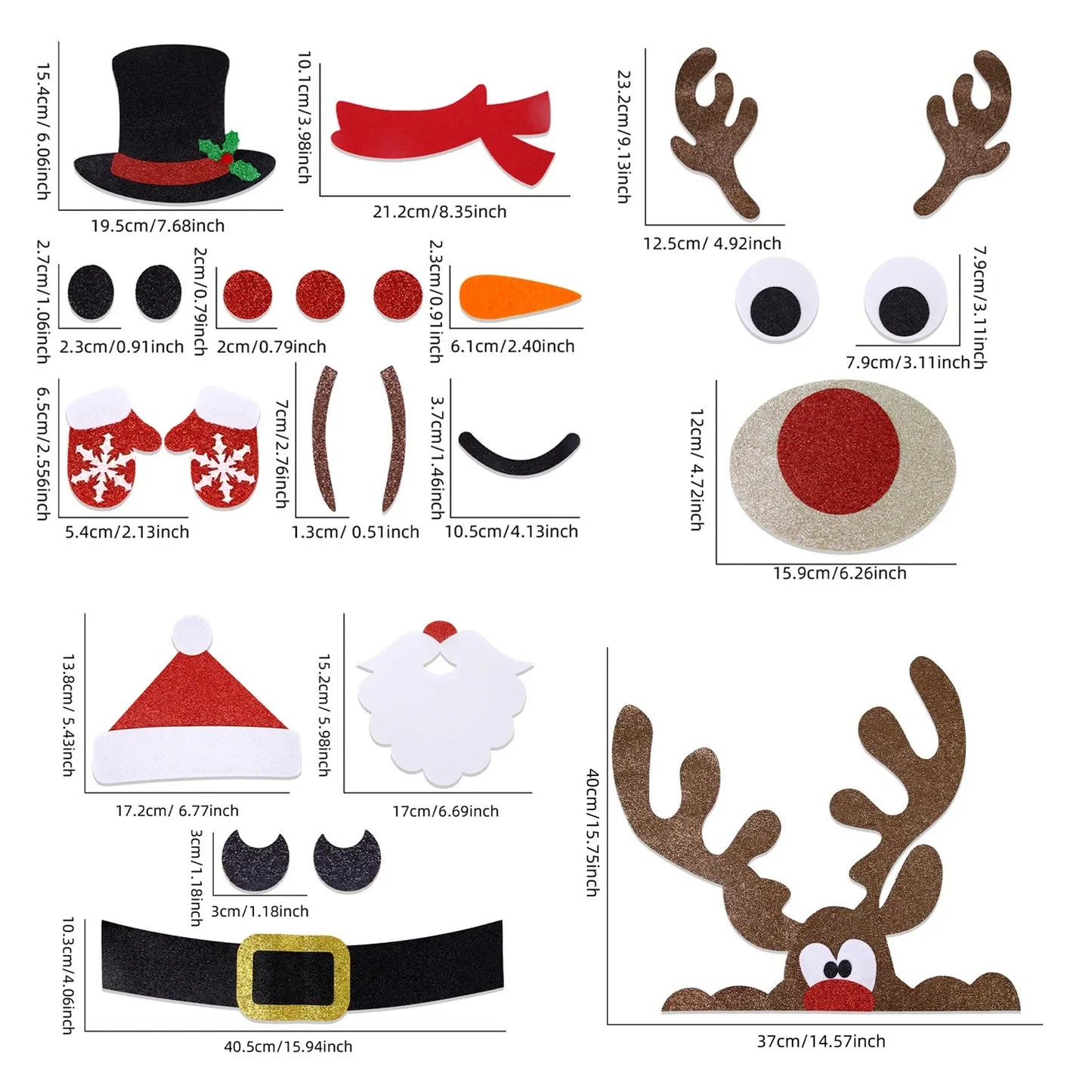 Festive Christmas Door Decor