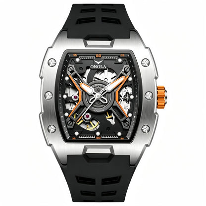 Onola Hollow Silicone Watch