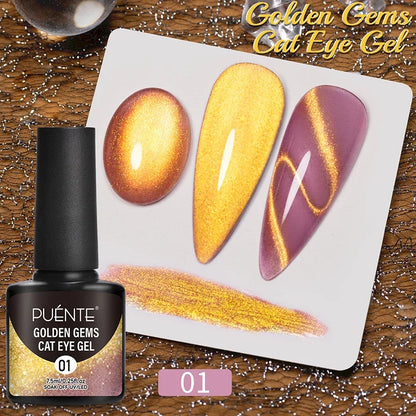 Wine Red Cat Eye Gel Polish