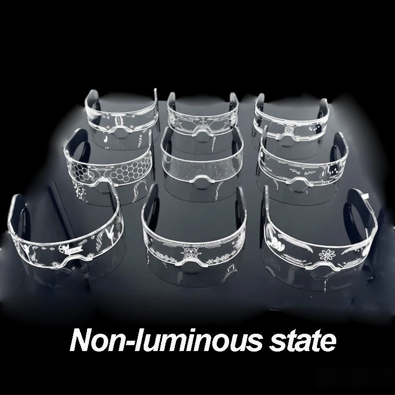 Multicolor LED Party Glasses