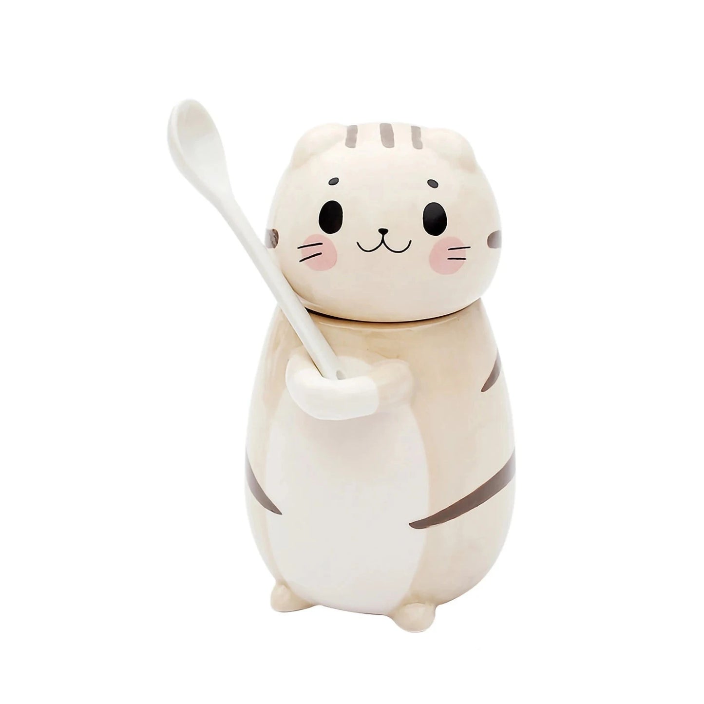 Ceramic Cat Coffee Mug