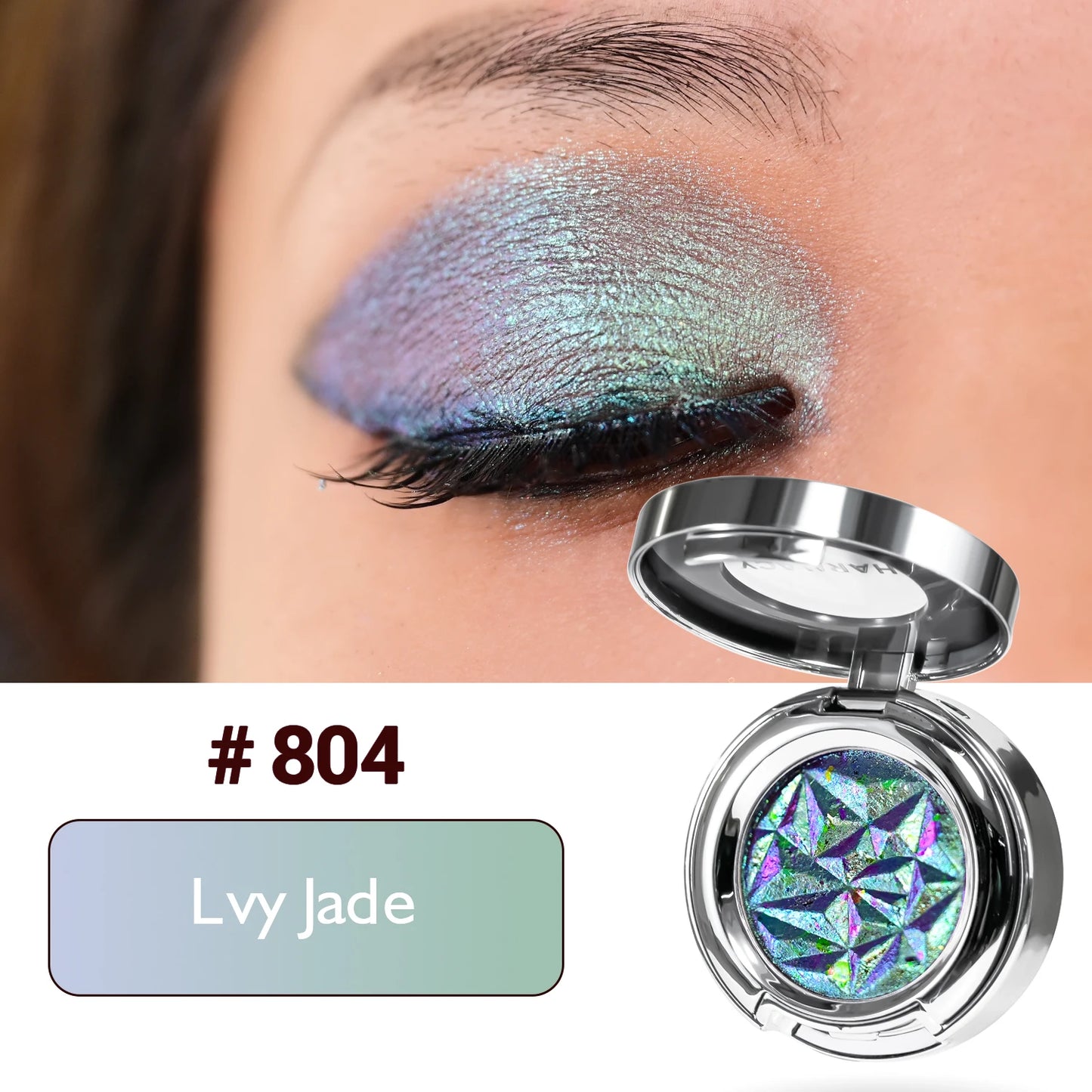 CHARMACY 10 Color Shimmer Eyeshadow