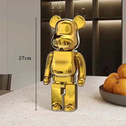 Graffiti Bear Statue