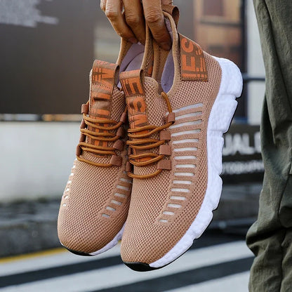 Breathable Mesh Casual Sneakers