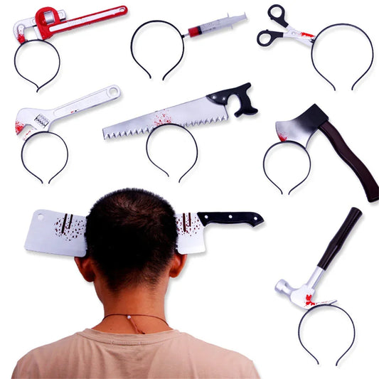 Creepy Halloween Ax Accessories