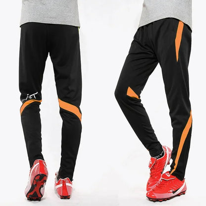 Sport Running Zipper Pockets Training Trouser
