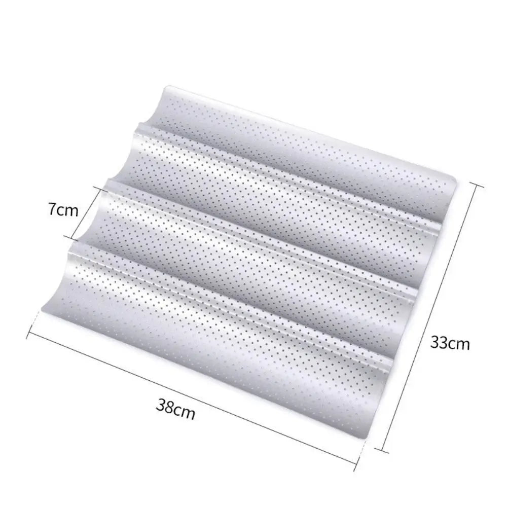 Carbon Steel Baguette Pan Nonstick