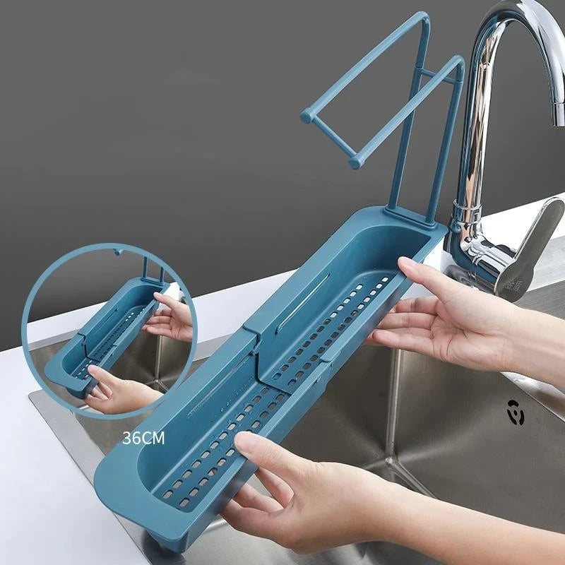 Multi-Functional Sink Rack