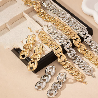 Geometric Jewelry Set