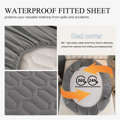 Waterproof Mattress Pad Protector