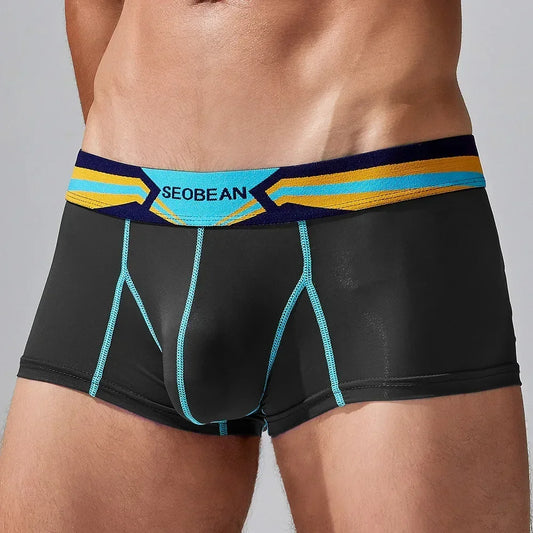 Sheer Nylon Boxers