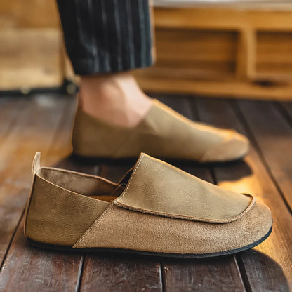 Half Slipper Driving Moccasins