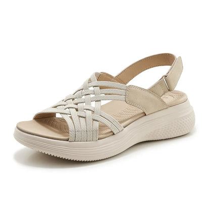 Platform Gladiator Sandals