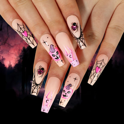 Y2K Halloween Press-On Nails
