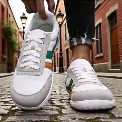Wide-Toe Zero-Drop Casual Sneakers