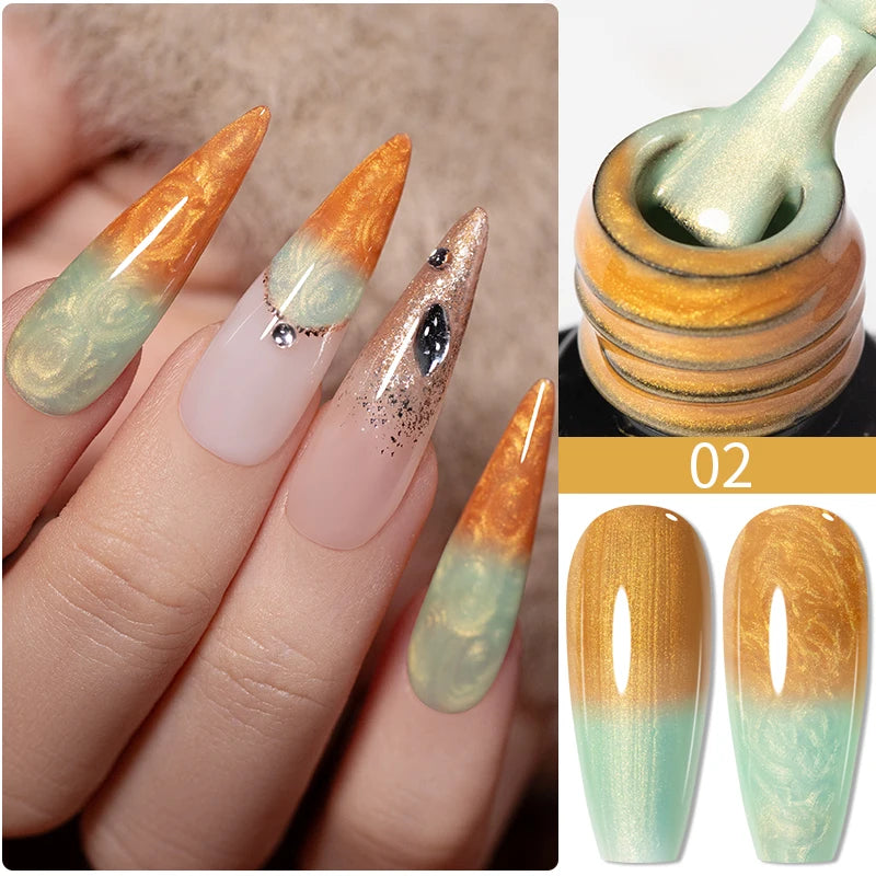 Laser Cat Eye Gel Polish