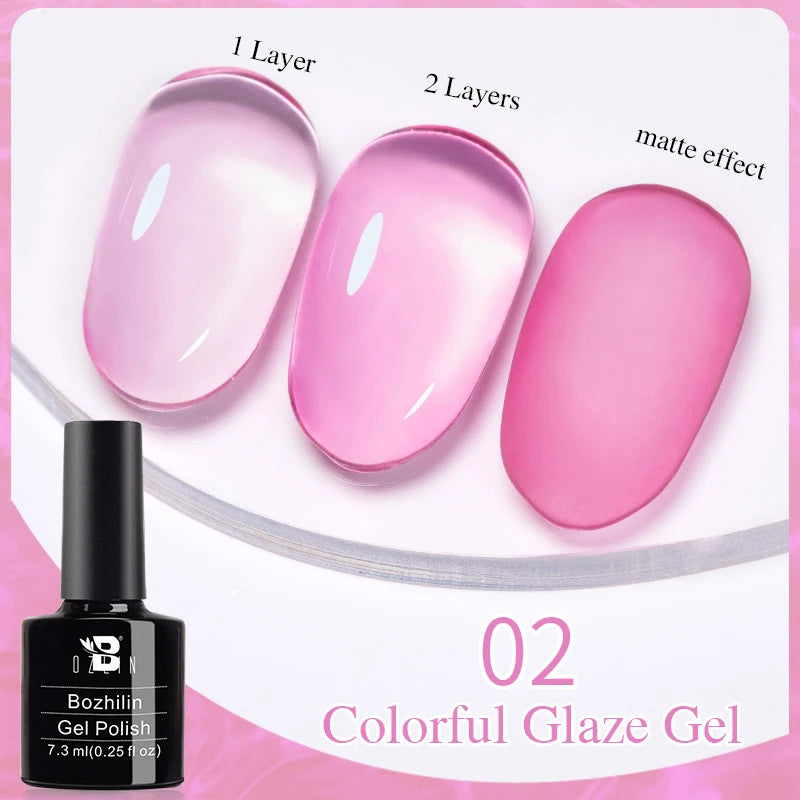 Pink Cat Eye Gel Polish